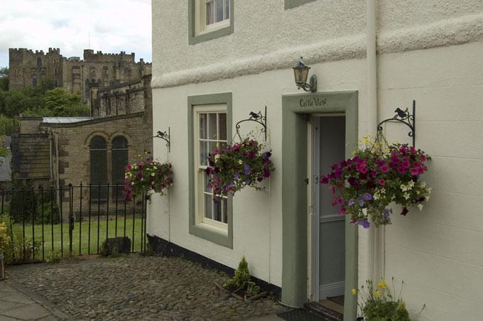 Castle View Guesthouse Durham Exteriör bild