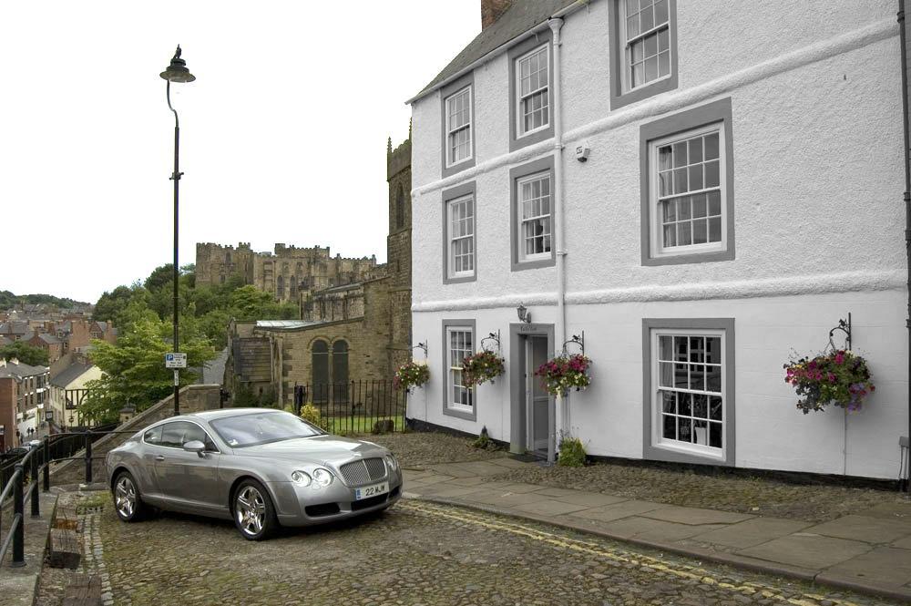 Castle View Guesthouse Durham Exteriör bild